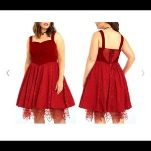 Disney’s Alice Through the Looking Glass Red Queen dress, NWT, XL